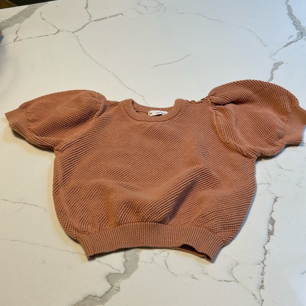 EUC soor ploom short sleeve sweater